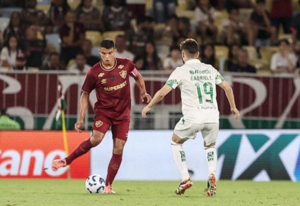 Foto: Lucas Merçon/Fluminense