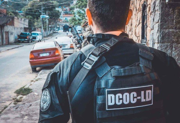 Divulgação/Policia Civil do Rio de Janeiro