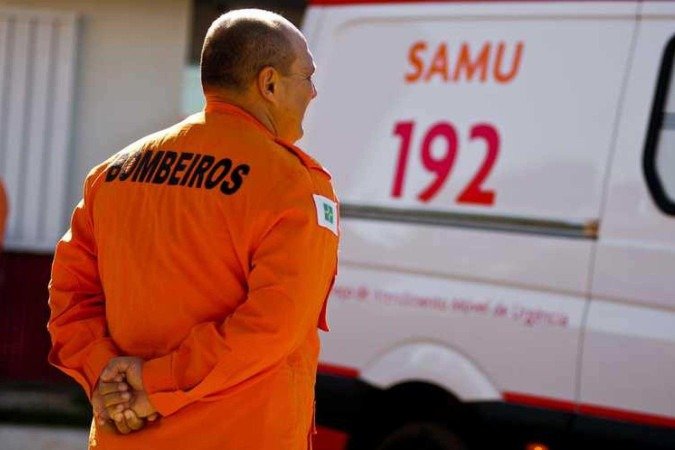 BR-080: Veículo capota em Brazlândia e deixa duas pessoas feridas
- (crédito: Breno Esaki/Agência Saúde) BR-080: Veículo capota em Brazlândia e deixa duas pessoas feridas
- (crédito: Breno Esaki/Agência Saúde)