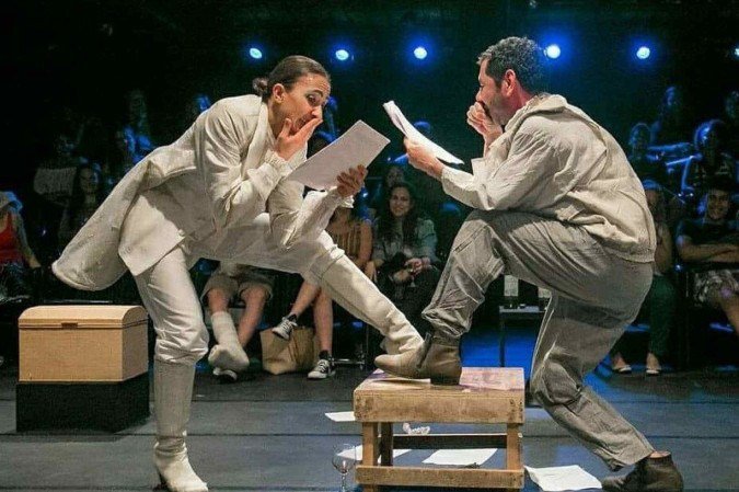 Abatê Queiroz e Juliana Drummond - (crédito: Divulgação) Abatê Queiroz e Juliana Drummond - (crédito: Divulgação)