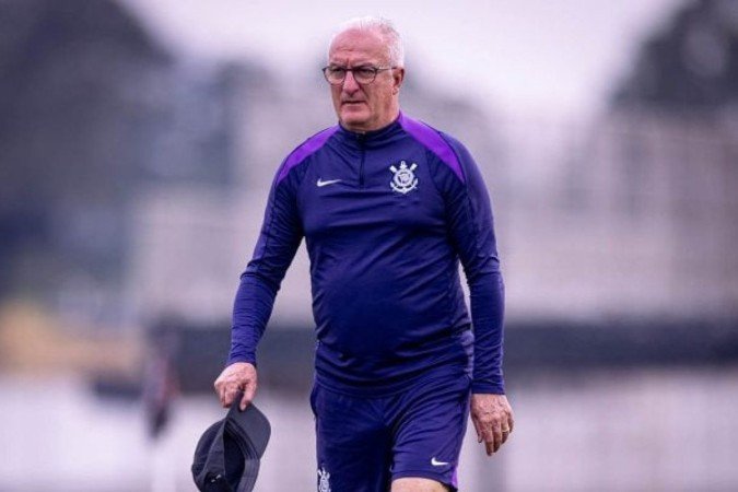 Dorival Júnior definirá o time do Corinthians no treino de sexta-feira -  (crédito: Foto: Rodrigo Coca/Agência Corinthians )