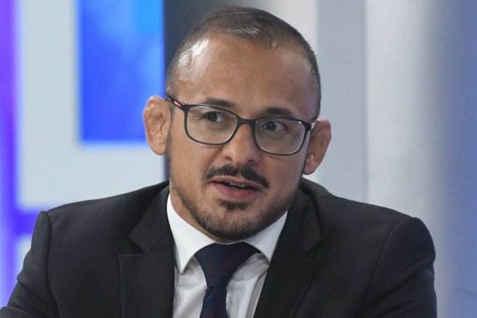 CB Saúde recebe Marcio Oliveira PHD Fisioterapia Esportiva - (crédito: Ed Alves/CB/D.A Press) CB Saúde recebe Marcio Oliveira PHD Fisioterapia Esportiva - (crédito: Ed Alves/CB/D.A Press)