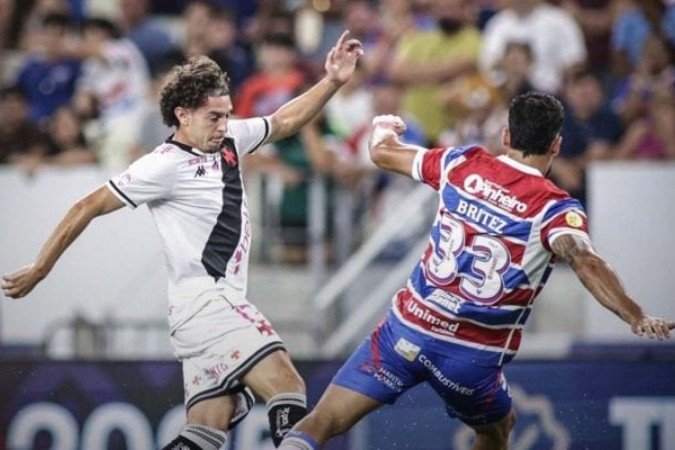 Vasco conquistou mais três pontos e vive boa fase no Brasileirão - (crédito: Foto: Dikran Sahagian / Vasco da Gama) Vasco conquistou mais três pontos e vive boa fase no Brasileirão - (crédito: Foto: Dikran Sahagian / Vasco da Gama)