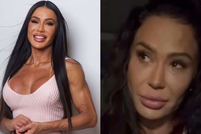 Gracyanne faz relato aterrorizante sobre assalto: 'Arma na cabeça' -  (crédito: Reprodução/Instagram)