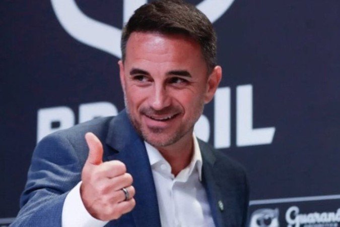 Rodrigo Caetano é diretor executivo das seleções masculinas na CBF -  (crédito: Foto: Divulgação / CBF)