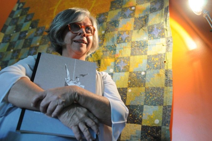 Nascida em 11 de abril de 1948 em Belém, no Pará, Ivany cresceu no Rio de Janeiro e veio para Brasília em 1970 -  (crédito: Bruno Peres/CB/D.A Press)