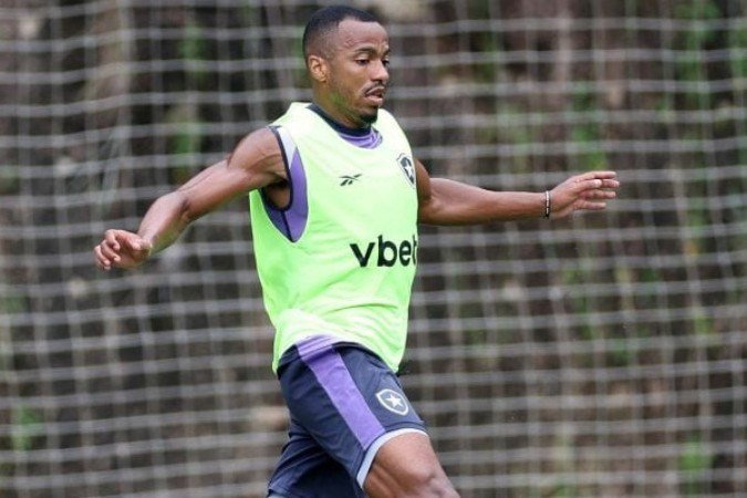 Freitas é o capitão do Botafogo em 2024/2025  -  (crédito: Foto: Vitor Silva/Botafogo)