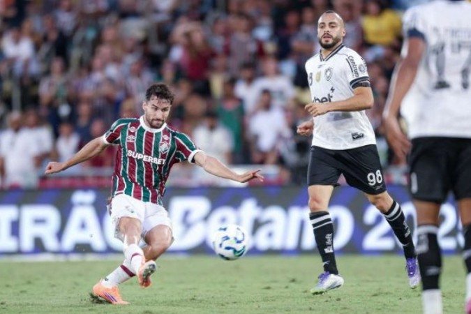 Martinelli em ação com a camisa do Fluminense -  (crédito: Foto: Marcelo Gonçalves/Fluminense )