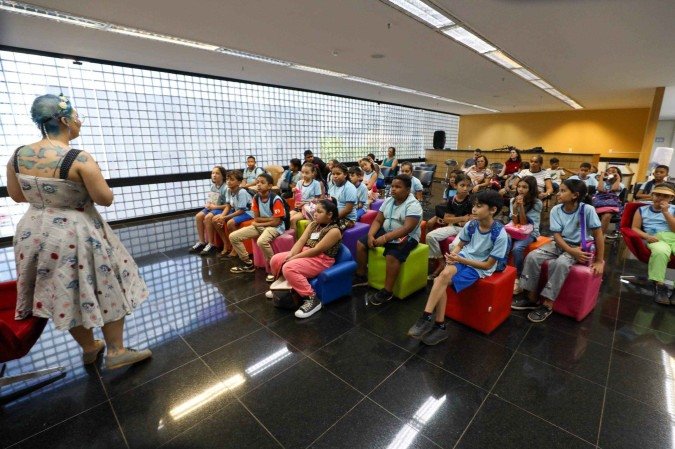 Clubinho de leitura para crianças de até 11 anos estreia em outubro na Biblioteca Nacional - (crédito: Joel Rodrigues/Divulgação) Clubinho de leitura para crianças de até 11 anos estreia em outubro na Biblioteca Nacional - (crédito: Joel Rodrigues/Divulgação)