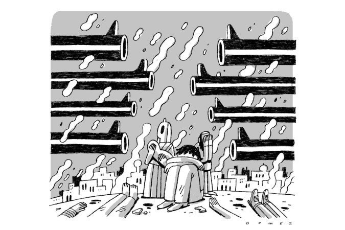 Opinião 1710 Guerra -  (crédito: Caio Gomez)