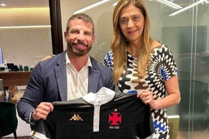 Justiça autoriza o Vasco a fechar empréstimo com a Crefisa -  (crédito: Reprodução/Instagram)