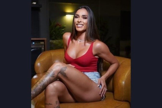 Tainá Militão recebe apoio de zagueiro do Real Madrid para desfilar na Grande Rio - (crédito: Foto: Reprodução) Tainá Militão recebe apoio de zagueiro do Real Madrid para desfilar na Grande Rio - (crédito: Foto: Reprodução)