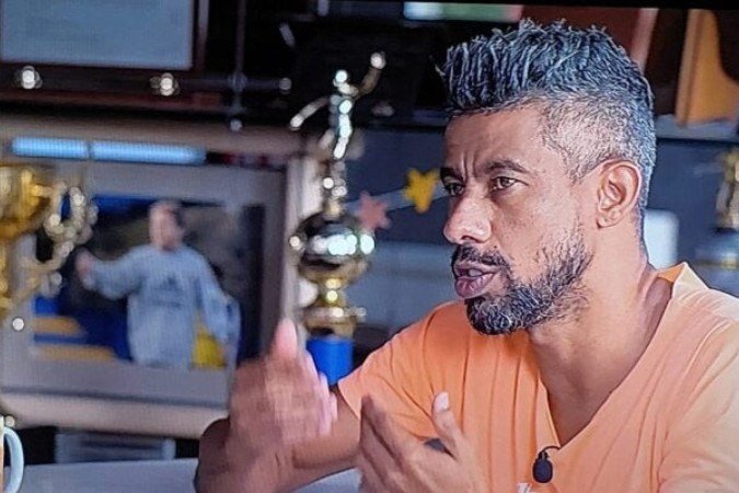 Polícia investiga envolvimento de Léo Moura com empresa alvo de operação contra apostas ilegais -  (crédito: Foto: Reprodução)