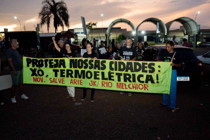 Movimentos sociais e entidades de defesa do meio ambiente pressionaram o Ibama e o governo do Distrito Federal para não autorizarem a licença -  (crédito: Instituto Arayara)