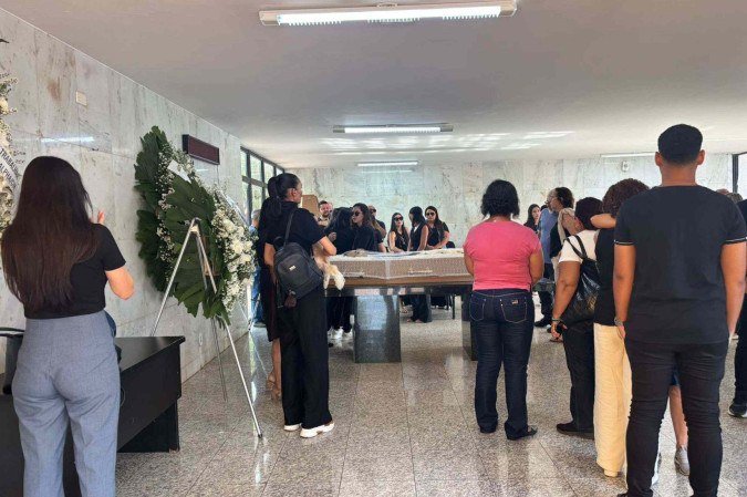 Conhecido na corporação como Venturini, o agente foi assassinado na última segunda-feira (13/10) -  (crédito: Mariana Saraiva/CB/D.A.Press)