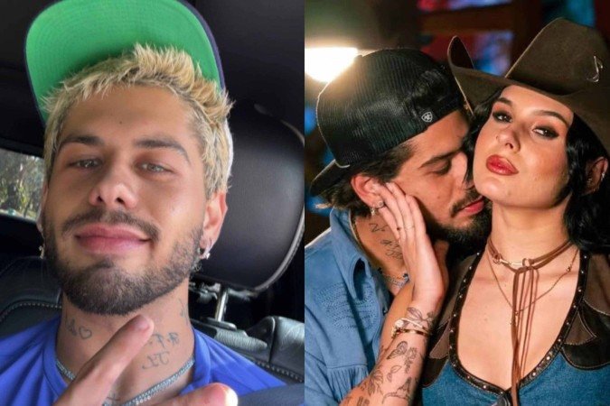 Zé Felipe dá resposta desbocada após Ana Castela virar piada na web - (crédito: Reprodução/Instagram) Zé Felipe dá resposta desbocada após Ana Castela virar piada na web - (crédito: Reprodução/Instagram)