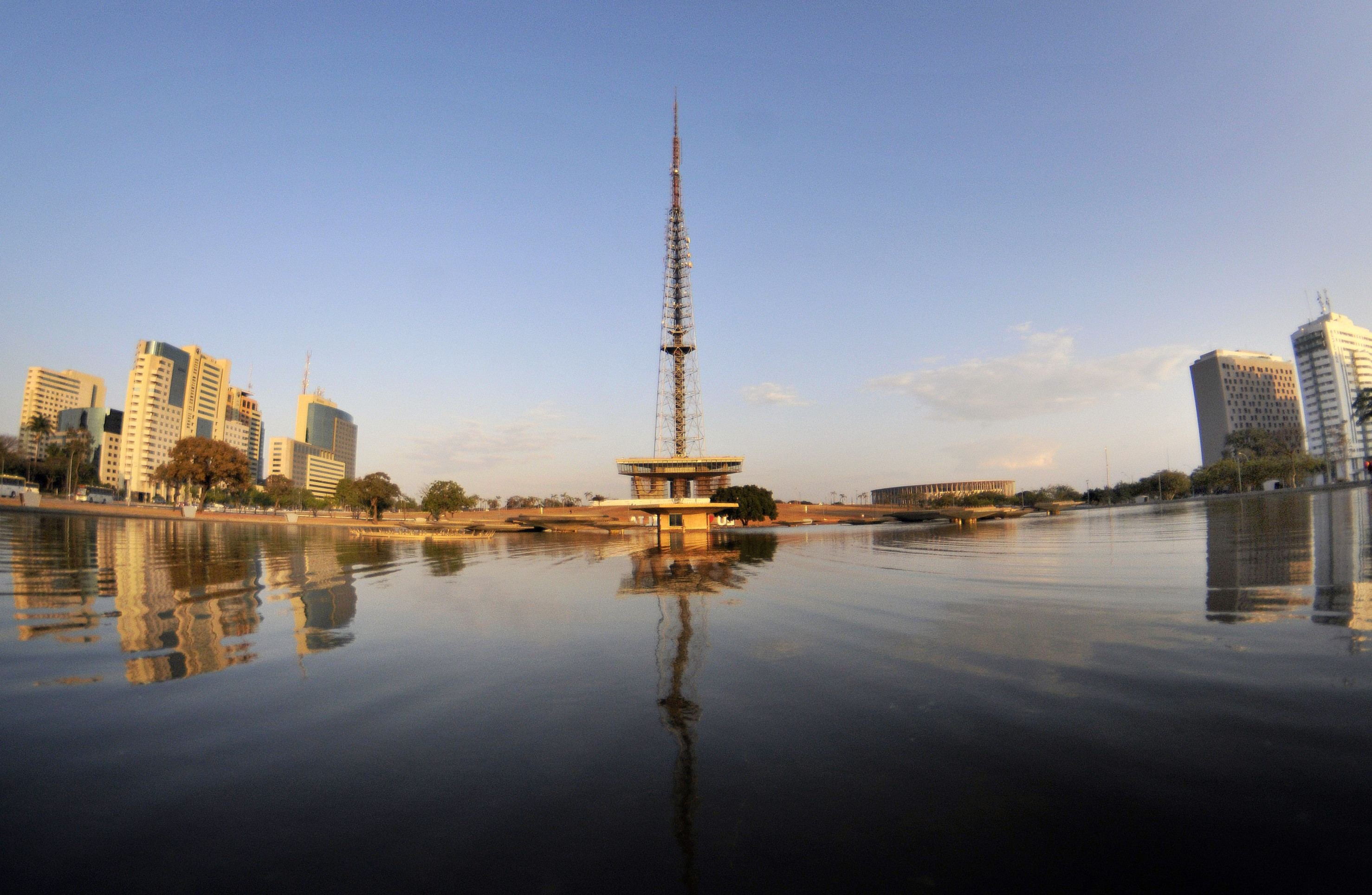 Previsão do tempo: DF terá máxima de 33ºC e chance de pancadas de chuva
