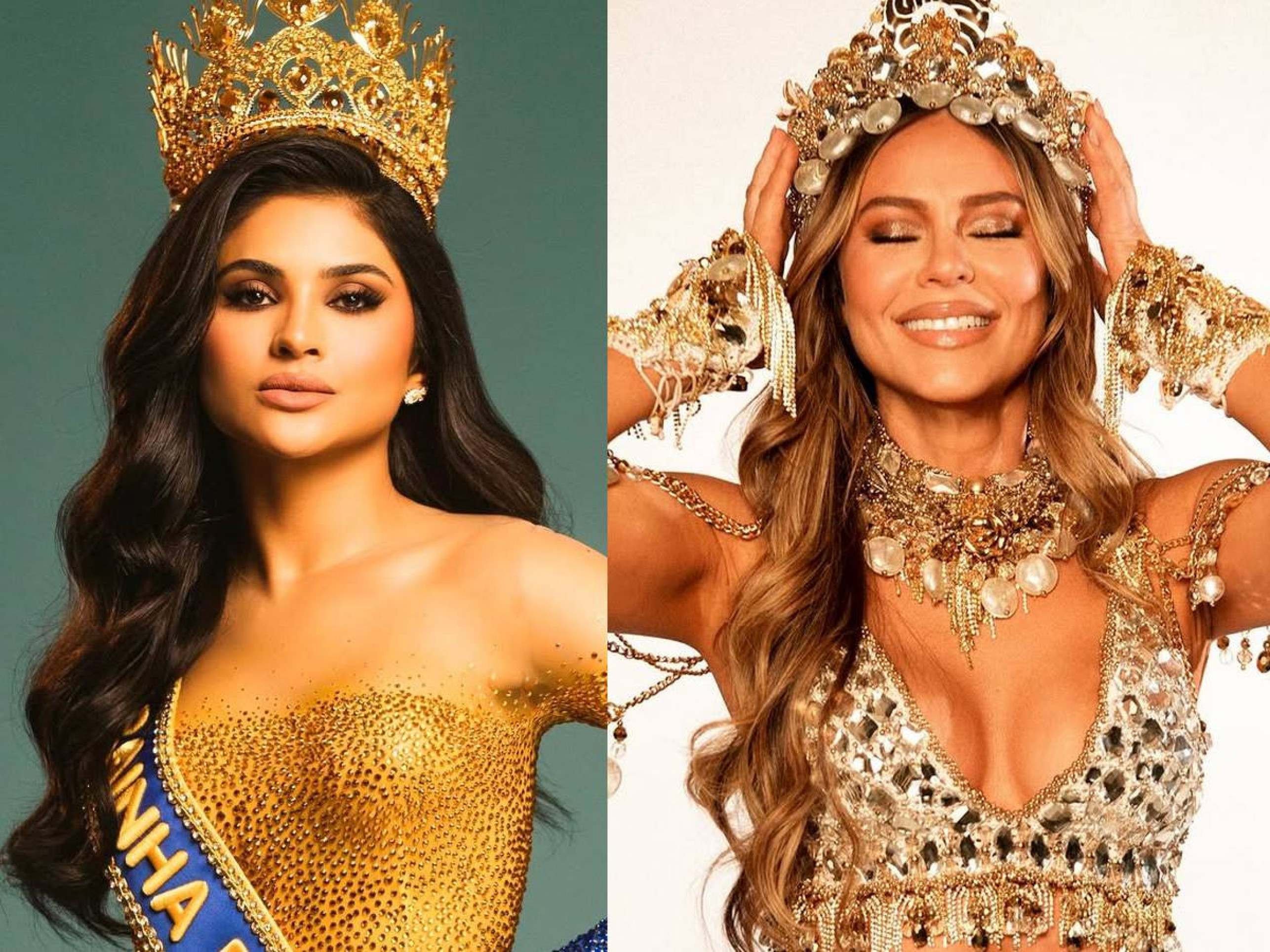 Mileide Mihaile revela sobre frustação por não ter sido substituta de Paolla Oliveira no Carnaval