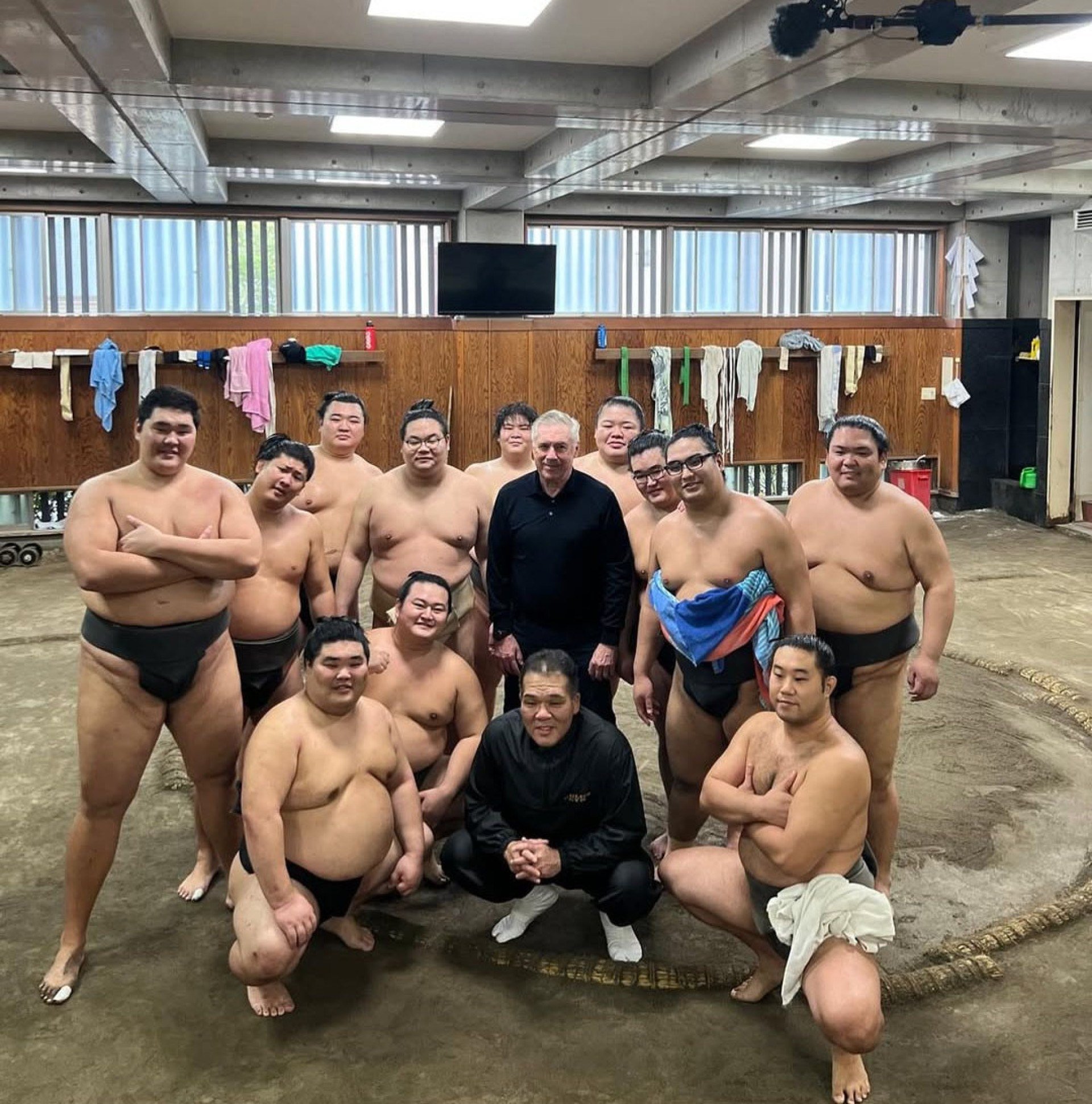 Do xadrez ao sumô: entenda por que o rolé de Ancelotti não é aleatório