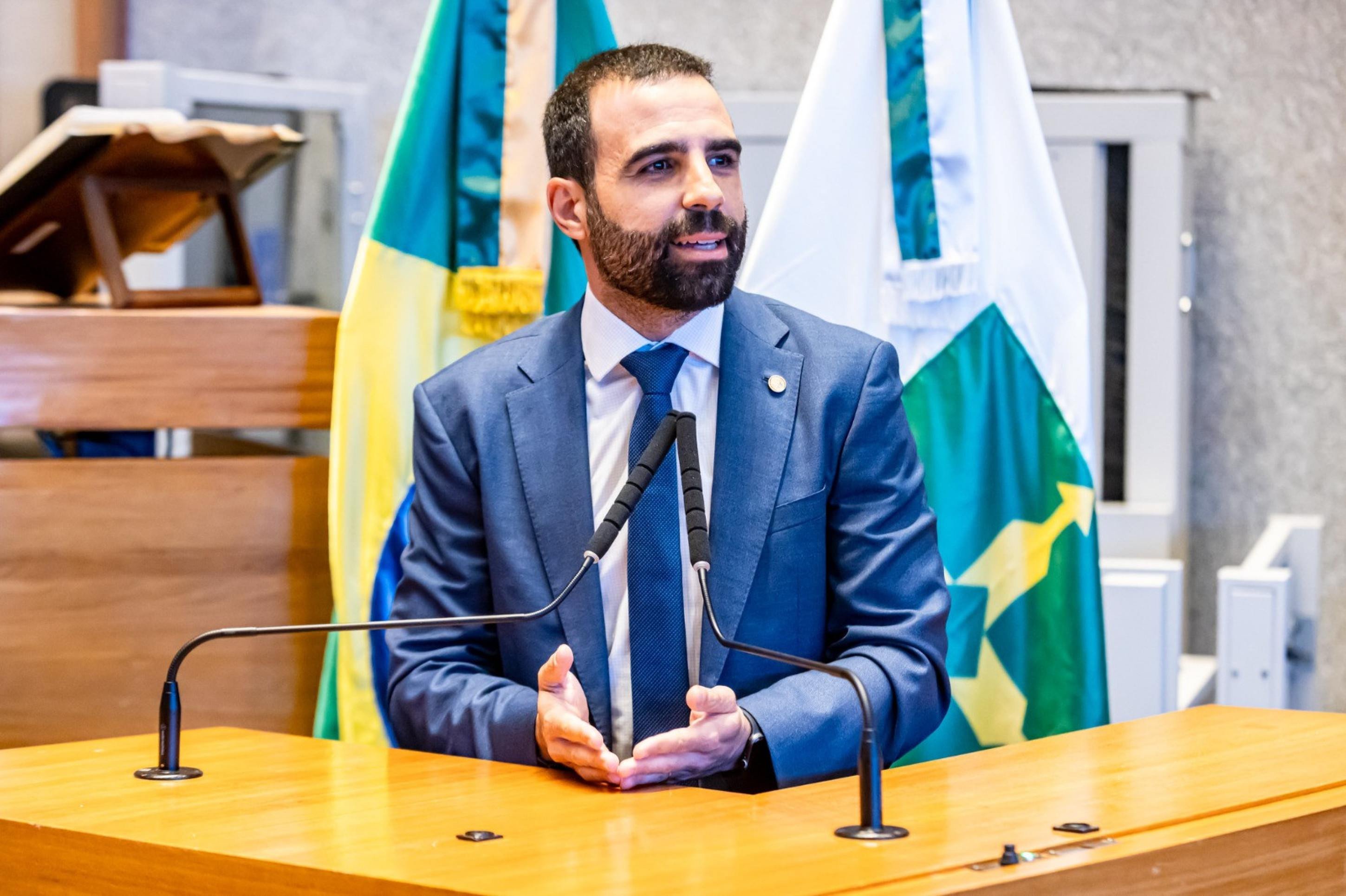 Deputado Thiago Manzoni (PL)