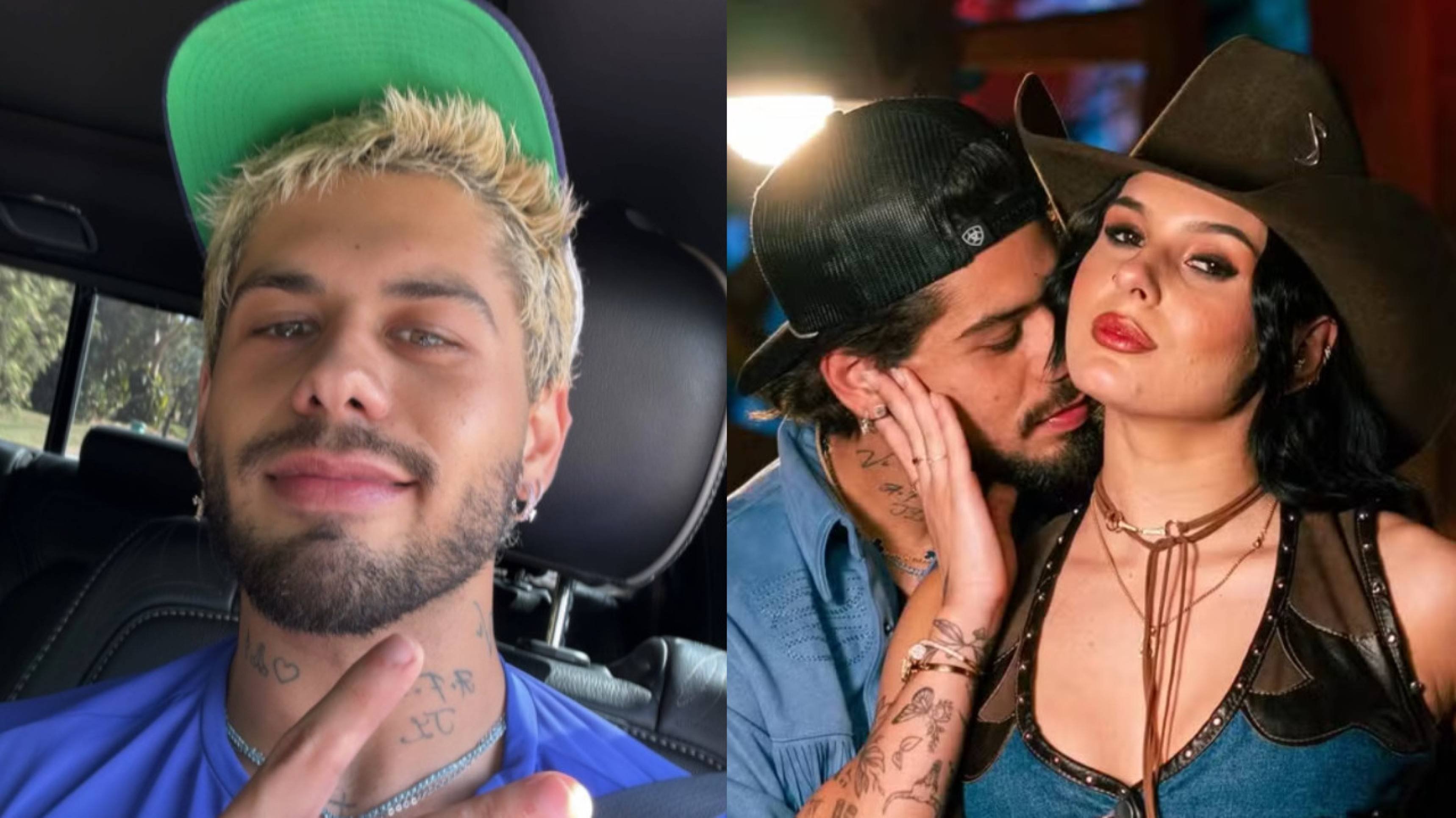 Zé Felipe dá resposta desbocada após Ana Castela virar piada na web