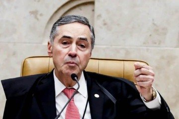  Barroso pede retomada do julgamento sobre descriminalização do aborto  -  (crédito:  Valter Campanato/Agencia Brasil)