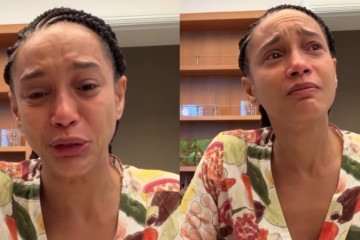 Aos prantos, Taís Araújo desabafa sobre fim de 'Vale Tudo': 'Alívio' - (crédito: Reprodução/Instagram) Aos prantos, Taís Araújo desabafa sobre fim de 'Vale Tudo': 'Alívio' - (crédito: Reprodução/Instagram)