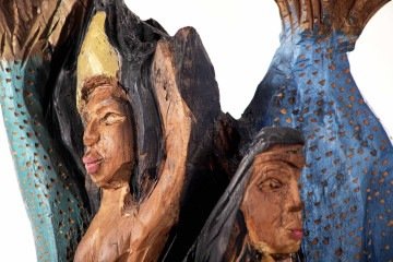 Peça exposta na mostra - (crédito: HERMES COSTA NETO) Peça exposta na mostra - (crédito: HERMES COSTA NETO)