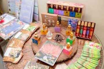 Produtos de aromaterapia