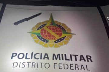 PM de folga reage a assalto e salva vítima em Ceilândia -  (crédito: PMDF/Divulgação)