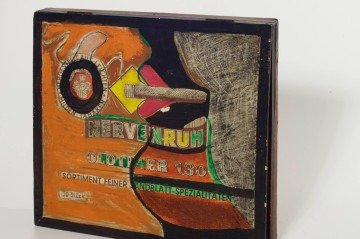 Os Gêmeos, na exposição Nossos Brasis