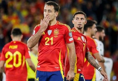 A seleção francesa lidera o grupo D das eliminatórias europeias, mas a Ucrânia e a Islândia ainda podem alcançá-la - (crédito: Getty Images)