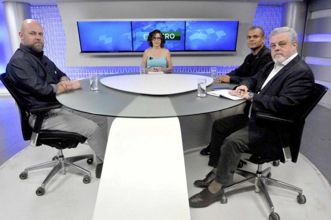  17/10/2025 Crédito: Marcelo Ferreira/CB/D.A Press. Brasil. Brasília - DF - CB.Agro entrevista Carlos Cardoso, gerente de negócios do Sebrae e Eduardo Schulter, superintendente do Senar-DF ( barba)