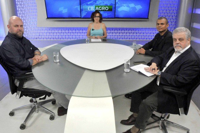  17/10/2025 Crédito: Marcelo Ferreira/CB/D.A Press. Brasil. Brasília - DF - CB.Agro entrevista Carlos Cardoso, gerente de negócios do Sebrae e Eduardo Schulter, superintendente do Senar-DF ( barba)