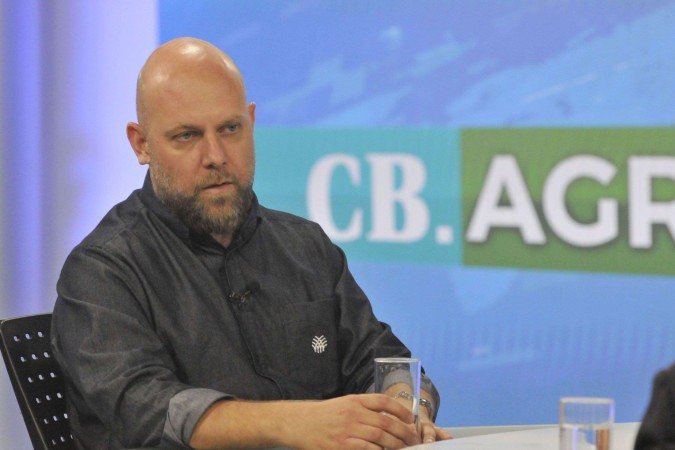  17/10/2025 Crédito: Marcelo Ferreira/CB/D.A Press. Brasil. Brasília - DF - CB.Agro entrevista  Eduardo Schulter, superintendente do Senar-DF