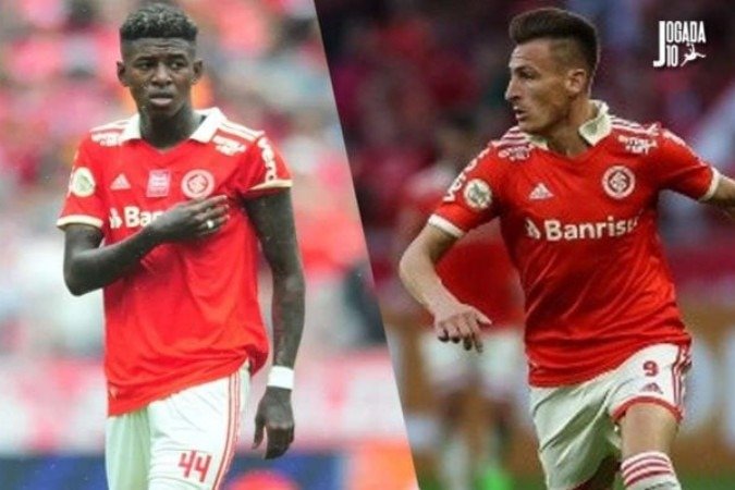 Colorado sente com a possibilidade de sofrer dois desfalques importantes - (crédito: Foto: Ricardo Duarte / Internacional) Colorado sente com a possibilidade de sofrer dois desfalques importantes - (crédito: Foto: Ricardo Duarte / Internacional)