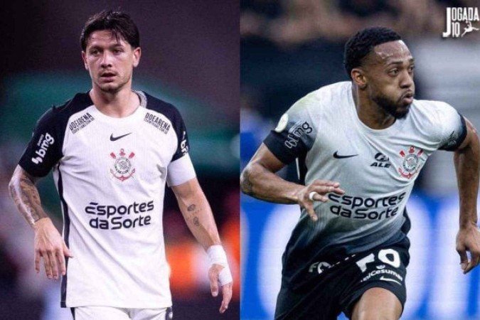 Rodrigo Garro e Martínez perderão jogos do Campeonato Paulista -  (crédito: Fotos: Rodrigo Coca/Agência Corinthians)