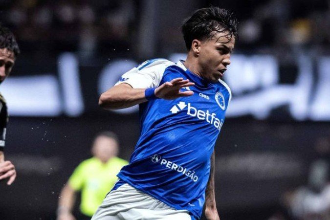 K9 enfrenta seca de gols e a Raposa sente os efeitos na tabela do Brasileirão - (crédito: Foto: Gustavo Aleixo/Cruzeiro) K9 enfrenta seca de gols e a Raposa sente os efeitos na tabela do Brasileirão - (crédito: Foto: Gustavo Aleixo/Cruzeiro)