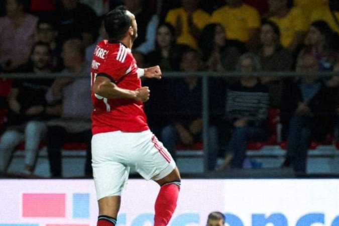 Pavlidis deixou a sua marca pelo Benfica - (crédito: Foto: Divulgação/Benfica) Pavlidis deixou a sua marca pelo Benfica - (crédito: Foto: Divulgação/Benfica)