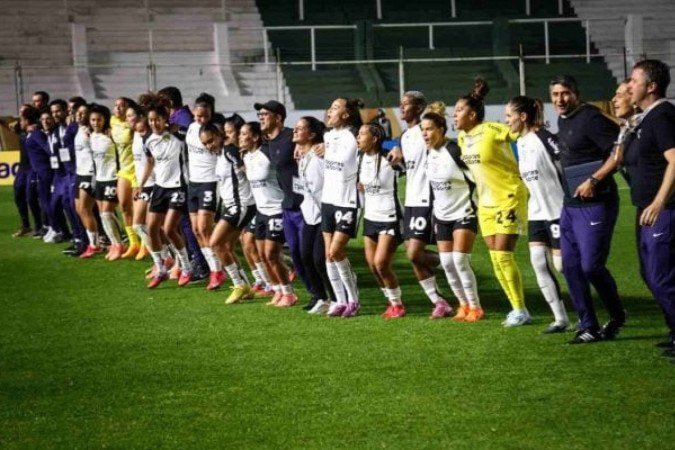 Corinthians busca tricampeonato inédito na Libertadores Feminina - (crédito: Foto: Rodrigo Gazzanel / Corinthians) Corinthians busca tricampeonato inédito na Libertadores Feminina - (crédito: Foto: Rodrigo Gazzanel / Corinthians)