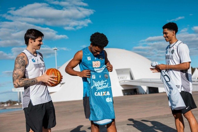 Preparativos do Brasília Basquete para a nova temporada do NBB