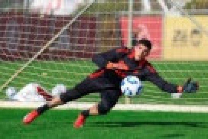 Anthoni foi destaque negativo em último jofo do Internacional por fakhas nos gols em derrota para o Mirassol -  (crédito: Foto: ricardo duarte/internacional)