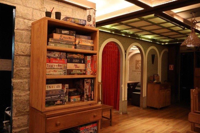 Uma biblioteca de jogos à disposição dos clientes