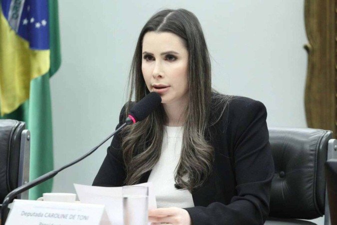 O nome de Carol ganhou destaque nas últimas semanas após o Partido Novo convidá-la para disputar uma das duas vagas ao Senado por Santa Catarina. - (crédito: Vinicius Loures/Câmara dos Deputados) O nome de Carol ganhou destaque nas últimas semanas após o Partido Novo convidá-la para disputar uma das duas vagas ao Senado por Santa Catarina. - (crédito: Vinicius Loures/Câmara dos Deputados)