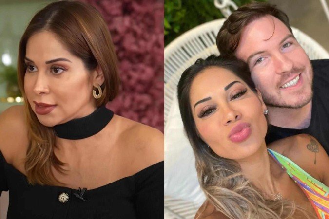 Maíra Cardi choca ao falar sobre possível traição do marido: 'Tacaria fogo nele' - (crédito: Reprodução/Leo Dias TV) Maíra Cardi choca ao falar sobre possível traição do marido: 'Tacaria fogo nele' - (crédito: Reprodução/Leo Dias TV)