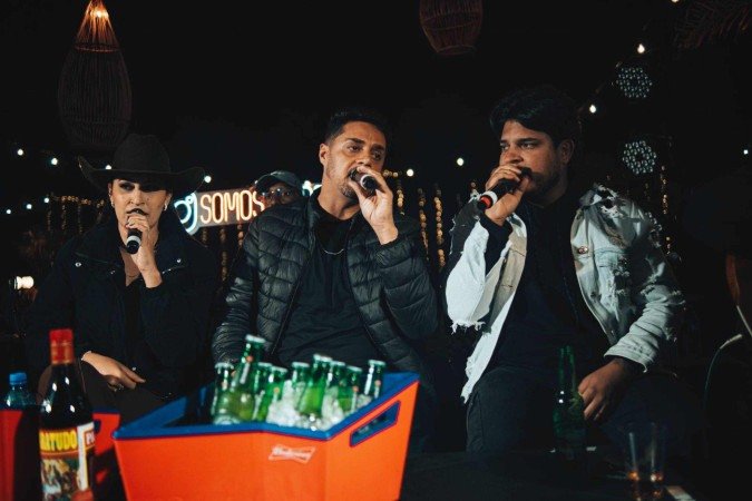 Milene Cristina, Luciano Augusto e Theus. - (crédito: Divulgação.) Milene Cristina, Luciano Augusto e Theus. - (crédito: Divulgação.)