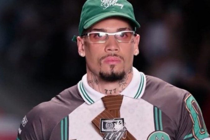 Estreante nas passarelas do SPFW, Paulinho usa moda como expressão: “Sou preto, sou macumbeiro”