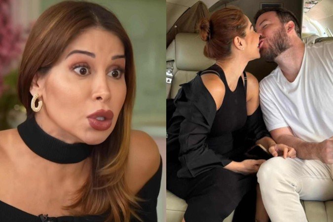 Por que Maíra Cardi contratou uma secretária lésbica para o marido? Ela explica! - (crédito: Youtube/Instagram) Por que Maíra Cardi contratou uma secretária lésbica para o marido? Ela explica! - (crédito: Youtube/Instagram)