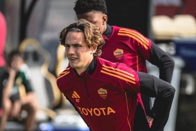 Roma e Inter farão dos jogos mais esperados da Itália neste sábado (18/10) -  (crédito: Foto: Reprodução/instagram)