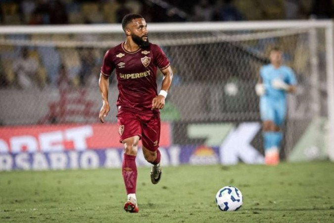 Samuel Xavier em ação pelo Fluminense contra o Juventude - (crédito: Foto: Lucas Merçon/Fluminense) Samuel Xavier em ação pelo Fluminense contra o Juventude - (crédito: Foto: Lucas Merçon/Fluminense)